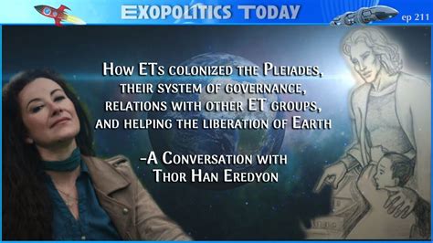 A Conversation with Thor Han Eredyon on Colonization of .